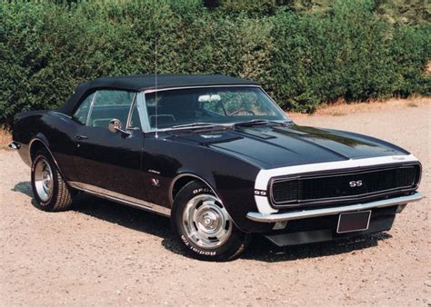 1967 CHEVROLET CAMARO RS/SS CONVERTIBLE