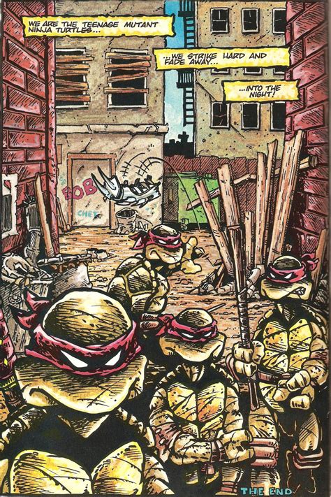 TMNT - El cómic original de las Ninja Turtles - HobbyConsolas Entretenimiento