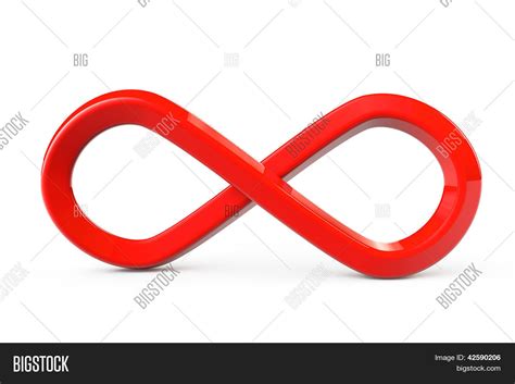 Red Infinity Symbol Image & Photo (Free Trial) | Bigstock