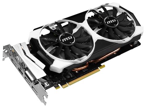 Customer Reviews: MSI NVIDIA GeForce GTX 960 2GB GDDR5 PCI Express 3.0 Graphics Card Black ...