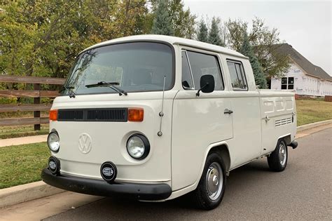 1986 Volkswagen Type 2 Double Cab Pickup for sale on BaT Auctions - sold for $19,500 on January ...