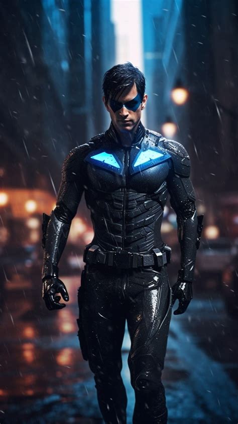 Nightwing in 2023 | Nightwing, Black spiderman, Comic movies