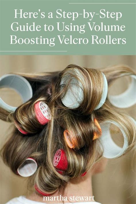 Velcro Rollers Are Back: Here's a Step-by-Step Guide to Using These Viral Volume Boosters | Best ...