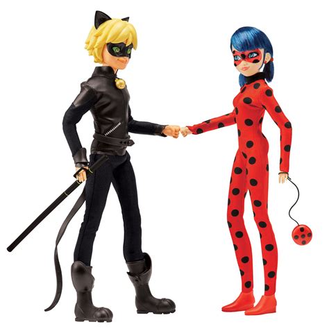 Miraculous Ladybug Cat Noir The Movie Doll Exclusive Ladybug - www ...