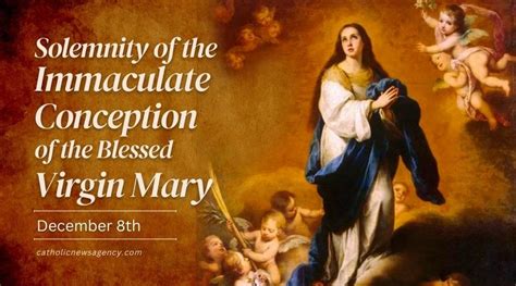 Solemnity of the Immaculate Conception of the Blessed Virgin Mary