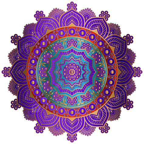 Mandala For Islamic Holidays, Gold Mandala, Mandala, Luxury Mandala PNG and Vector with ...