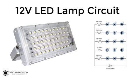 12v Dc Led Light Circuit Diagram | Shelly Lighting