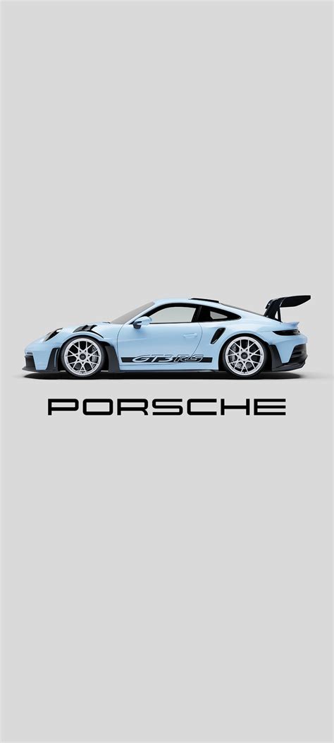 Porsche 911 992 Blue iPhone Wallpapers - Wallpaper Cave