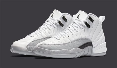 Air Jordan XII 12 White/Grey-Black | Sole Collector