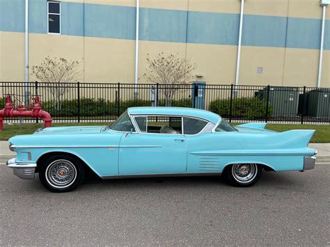 1958 Cadillac Coupe DeVille | Adventure Classic Cars Inc.