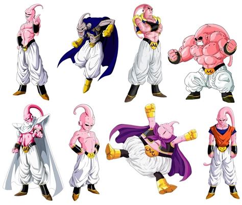 Dragon Ball Z: Buu Forms in Order (Picture Click) Quiz - By Moai