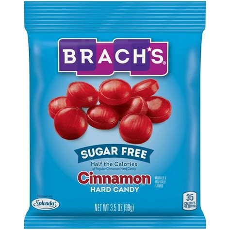 Brach's Sugar-Free Cinnamon Hard Candy, 3.5 Oz. - Walmart.com - Walmart.com