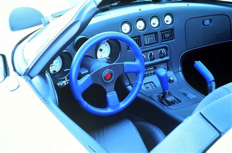 Dodge Viper 2022 Interior