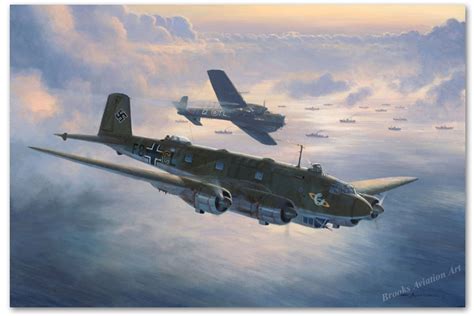 Focke-Wulf Fw 200 Condor - by Mark Postlethwaite