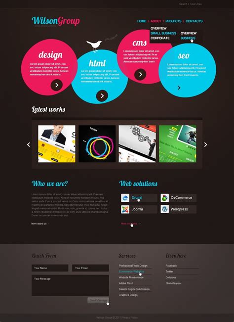 What Is Website Templates With Examples