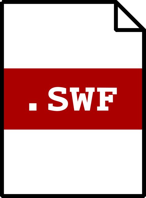 Clipart - SWF icon