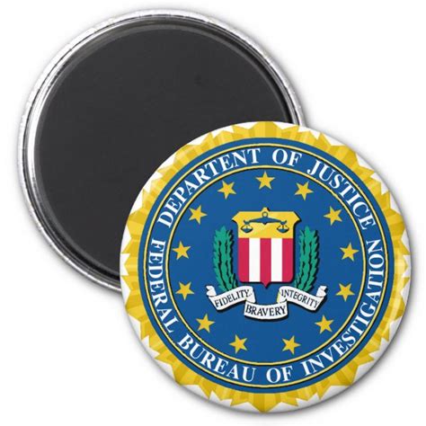 Fbi Seal Gifts on Zazzle