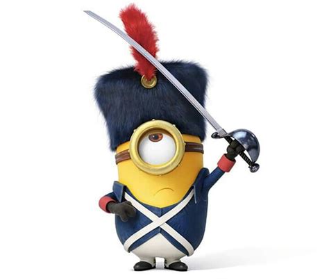 Napoleon minion | Minions, Minions wallpaper, Minions funny