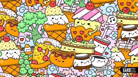 Kawaii Food Wallpapers - Wallpaper Cave