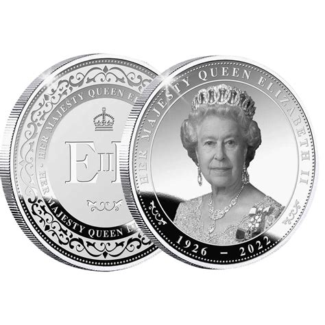 Buy Hondony Queen Elizabeth II Memorial Coin 1926-2022 Featuring Her Majesty Queen Elizabeth II ...