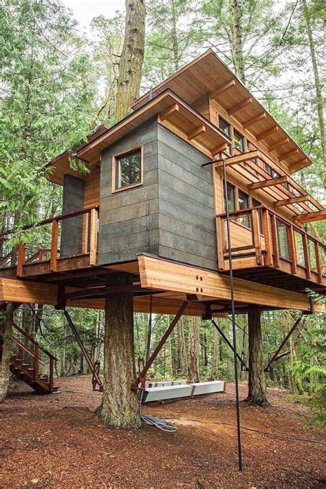 Best Treehouse Plans For Small Space | Home decorating Ideas