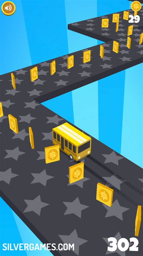 Drift Bus - Play Online on SilverGames 🕹️