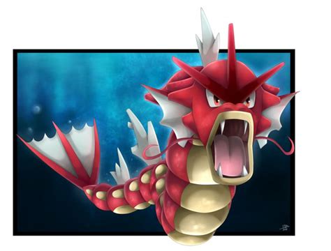 Shiny Gyarados by ShinyhunterF | Shiny gyarados, Pokemon gyarados ...