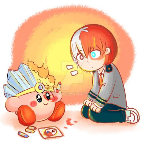 Todoroki and Kirby become friends. : r/TwoBestFriendsPlay