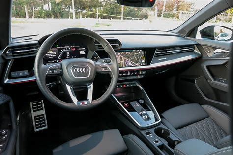 Audi A3 2022 Sportback Interior