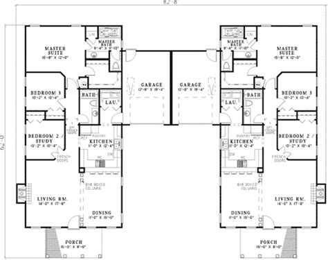 Fordyce Crest Multi-Family Home | House plans and more, Family house ...