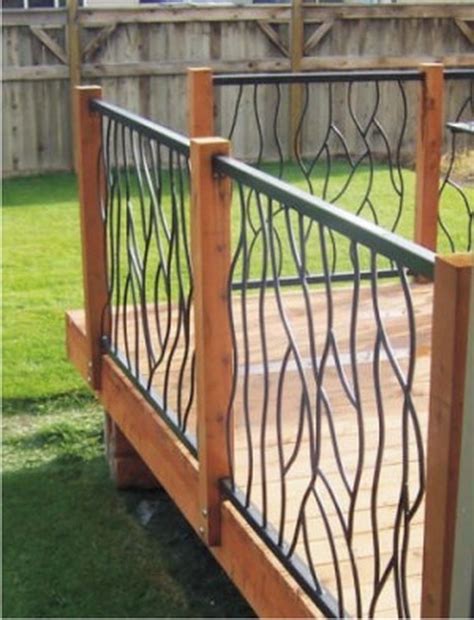 20+ Creative Deck Railing Ideas for Inspiration - Hative