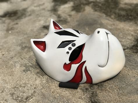 Anbu Kakashi / Kitsune Mask | godofprops