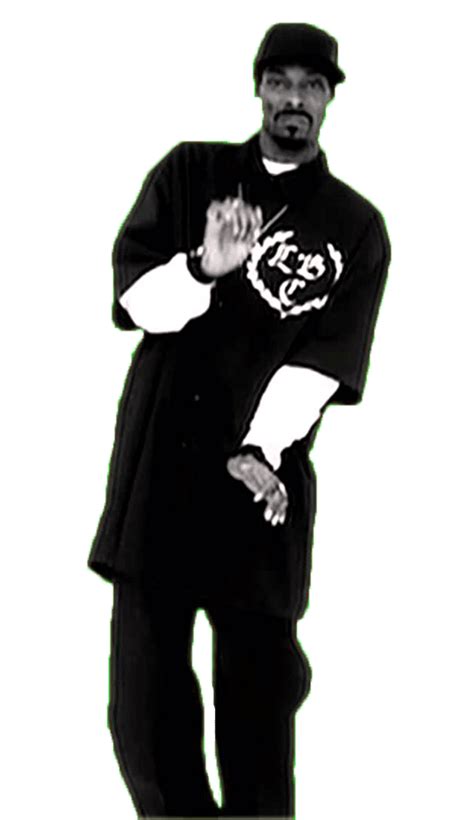 Thug Life Snoop Dogg transparent PNG - StickPNG