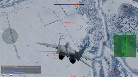 Mig29 vs 2 F16A ADF : r/Warthunder