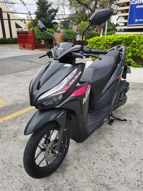 V2 Honda Click 125i for sale - Used Philippines