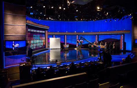 Photos: Behind-the-scenes on the Jeopardy! set | Seattle Refined