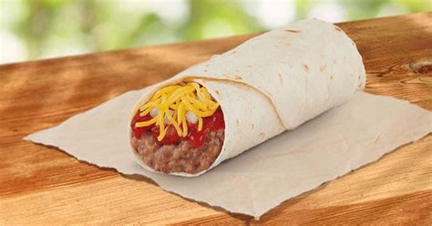 Free Bean Burrito at Taco Bell (With Order) - Julie's Freebies