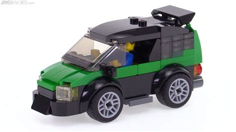 Custom LEGO hot hatch car MOC