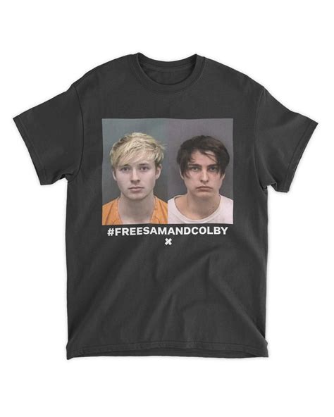 XPLR Mugshot Tee - Xplr Sam Colby Merch | XPLR