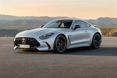 2024 Mercedes-Benz AMG GT Photos: A Next Generation Sports Car - Bloomberg