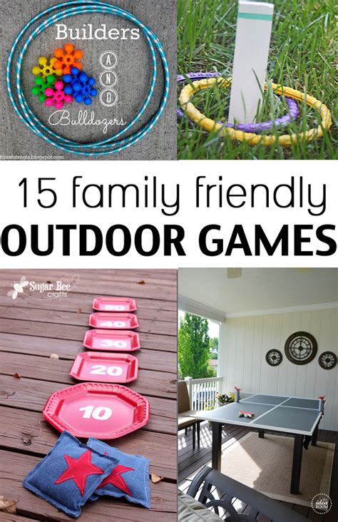 15 family friendly outdoor games