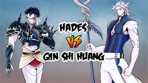 Hades vs Qin Shi Huang - Pelea Completa (Videomanga) - Shuumatsu no Valkyrie - Hades game videos