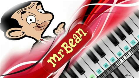 Mr Bean Piano Sheet