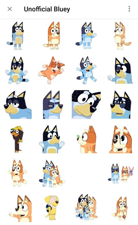 Printable Bluey Stickers - prntbl.concejomunicipaldechinu.gov.co