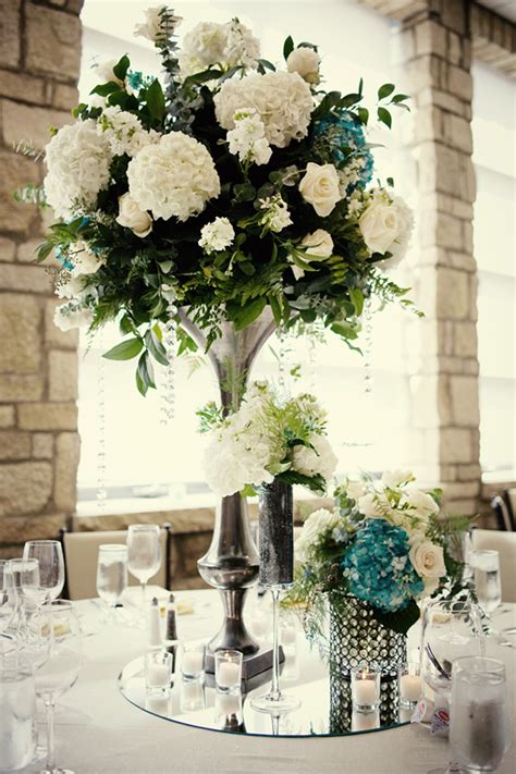 Reception Centerpieces | Romantic Decoration