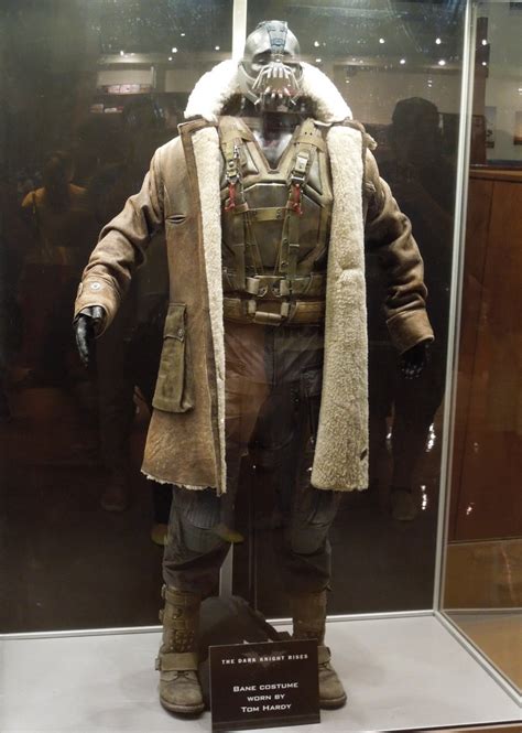 Tom Hardy's Bane costume from The Dark Knight Rises... | Hollywood ...