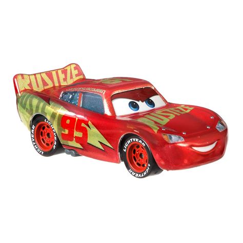 Cars Rust-Eze Racing Center Lightning Mcqueen Die-Cast Vehicle | Kidinn