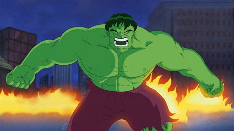 The Incredible Hulk on HULK ANIMATED SERIES Style by Supremospidey on DeviantArt