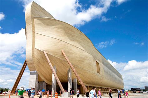 The Noah's Ark theme park in Kentucky wants to bathe itself in rainbow lights each night | Salon.com