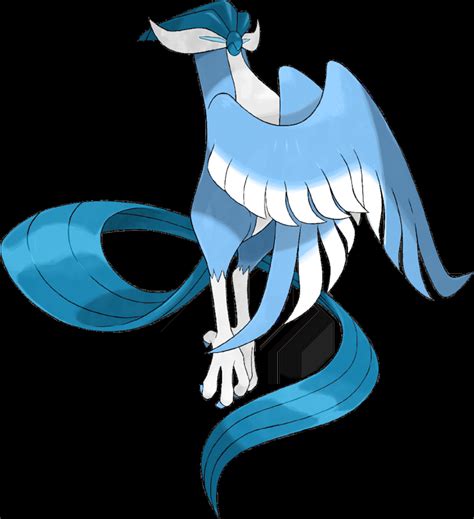 Pokemon #18144 Shiny-Galarian-Articuno Shiny Picture - For Pokemon Go Players